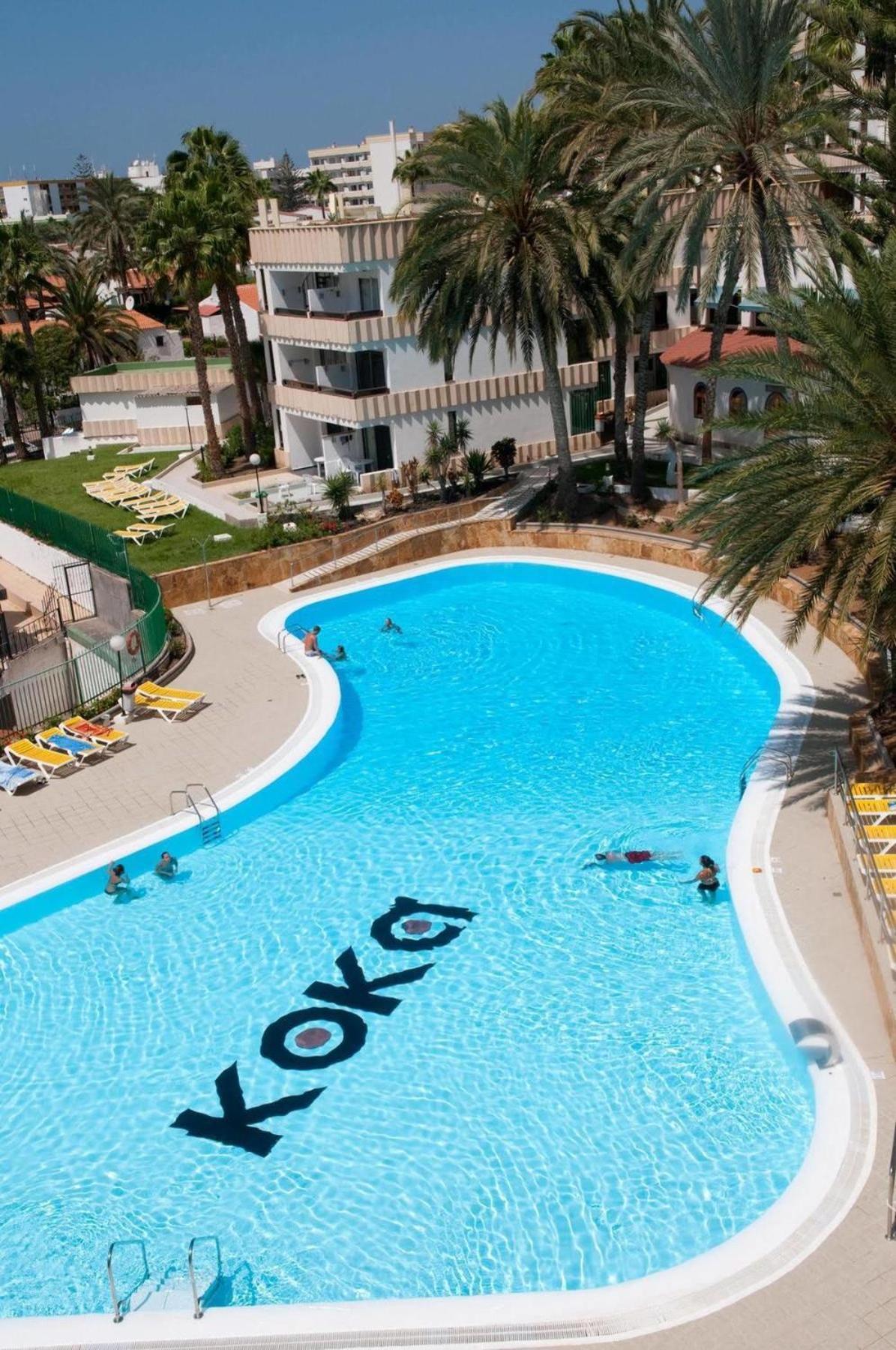 Koka16 Pool By Wave Properties Playa del Ingles  Luaran gambar